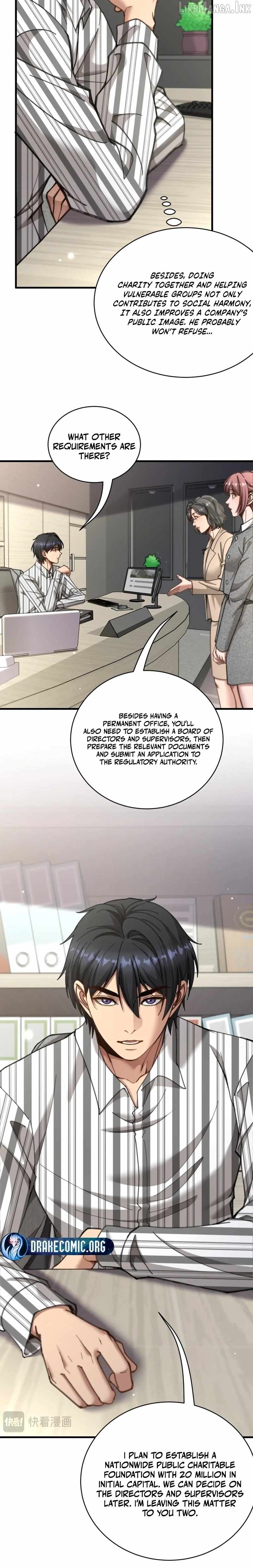 After Becoming Financially Free, They Offered Their Loyalty Chapter 128 - Page 10
