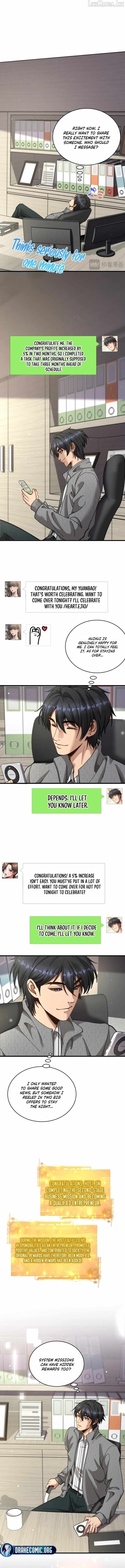 After Becoming Financially Free, They Offered Their Loyalty Chapter 128 - Page 3