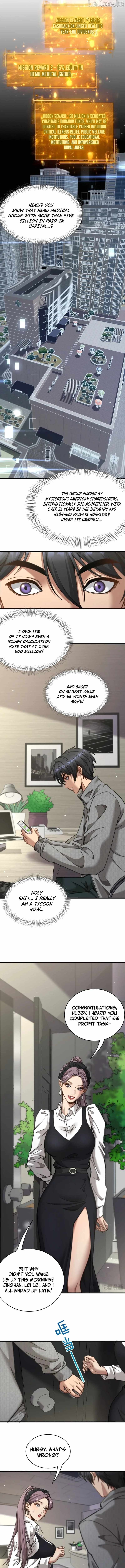 After Becoming Financially Free, They Offered Their Loyalty Chapter 128 - Page 5