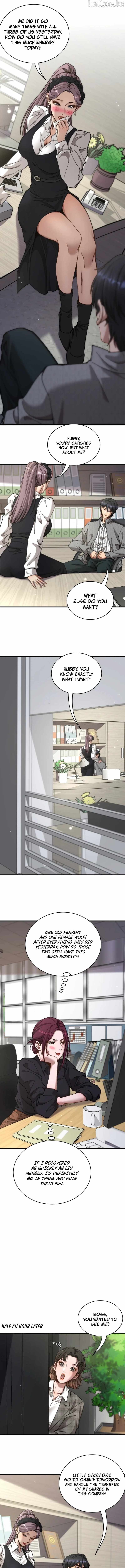 After Becoming Financially Free, They Offered Their Loyalty Chapter 128 - Page 7