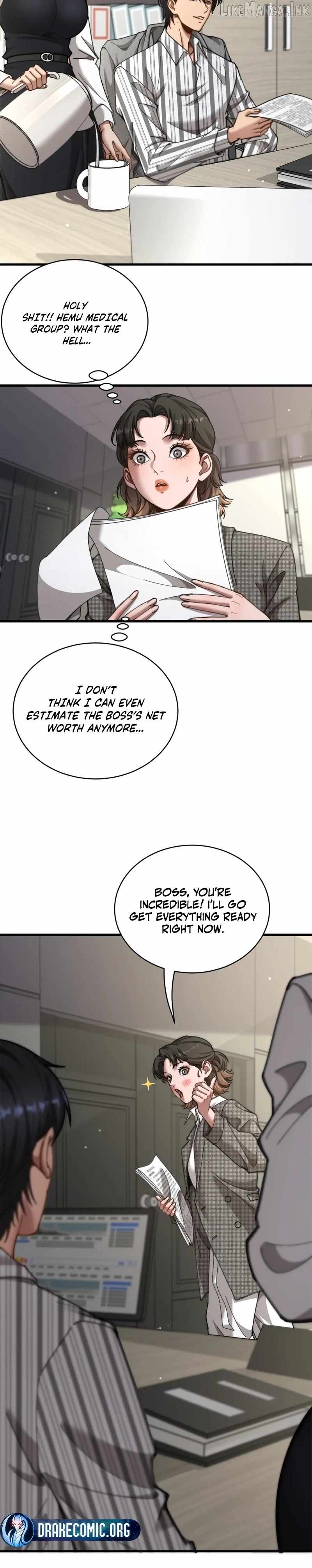 After Becoming Financially Free, They Offered Their Loyalty Chapter 128 - Page 8