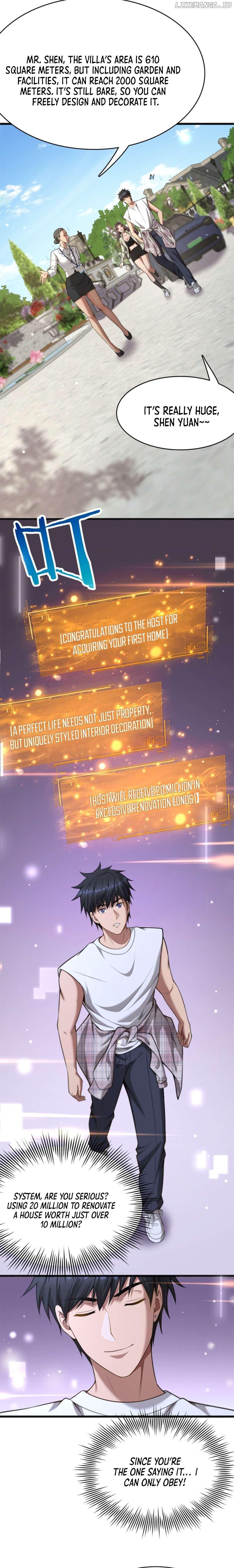 After Becoming Financially Free, They Offered Their Loyalty Chapter 15 - Page 6