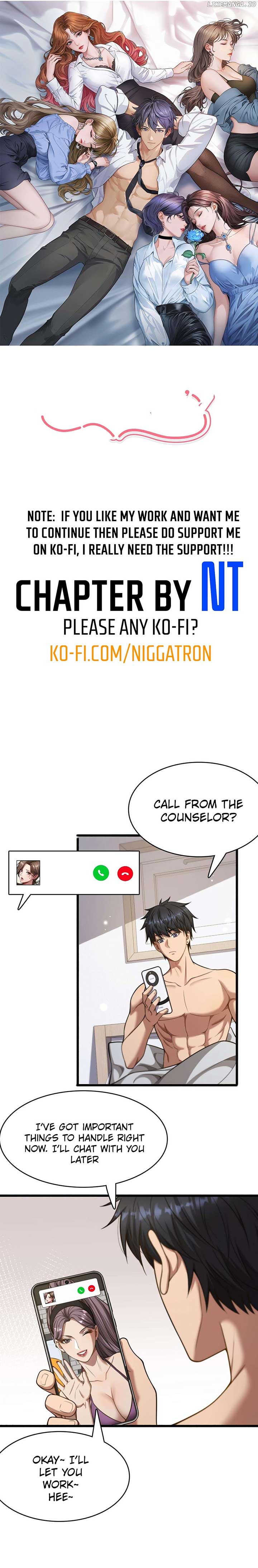 After Becoming Financially Free, They Offered Their Loyalty Chapter 18 - Page 1