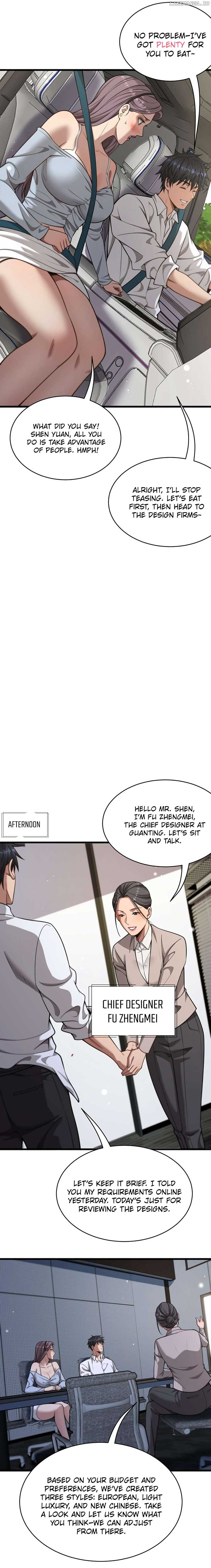 After Becoming Financially Free, They Offered Their Loyalty Chapter 18 - Page 10