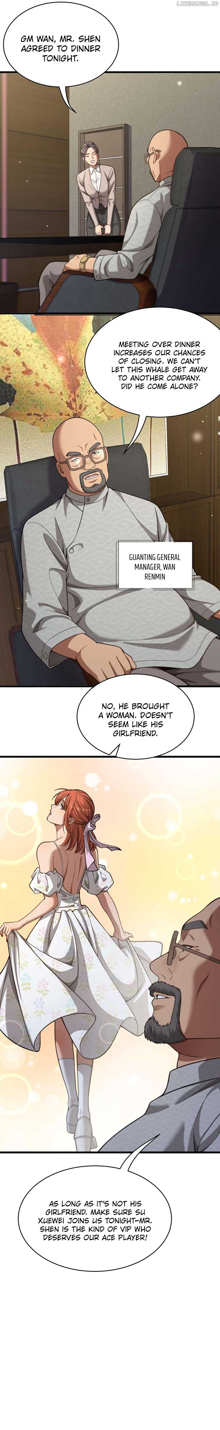 After Becoming Financially Free, They Offered Their Loyalty Chapter 18 - Page 14