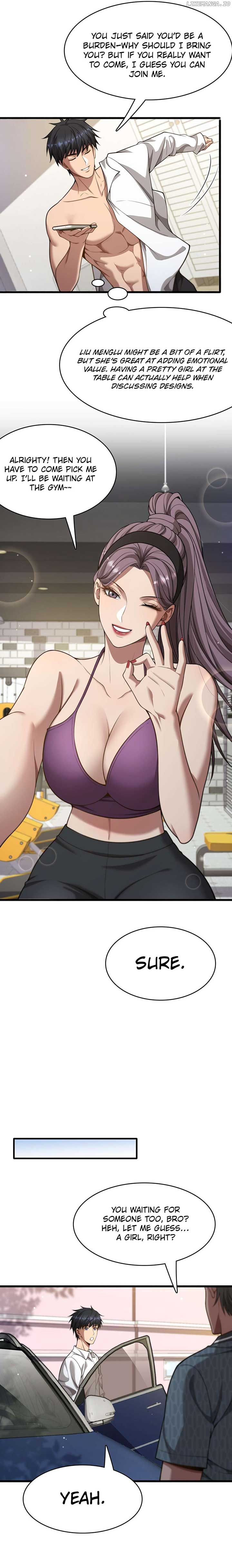 After Becoming Financially Free, They Offered Their Loyalty Chapter 18 - Page 4