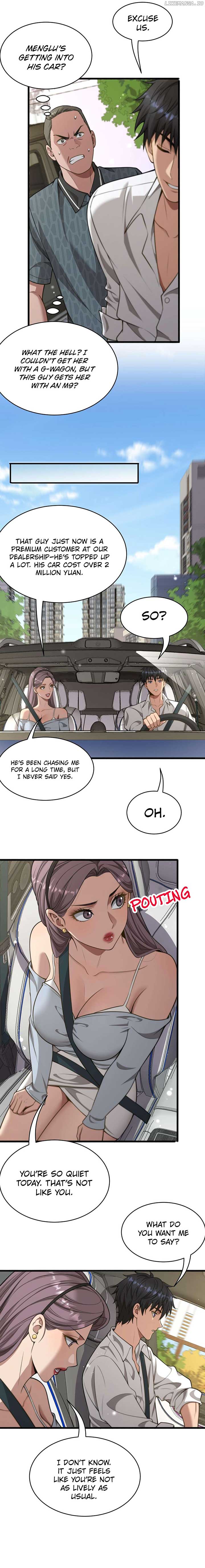 After Becoming Financially Free, They Offered Their Loyalty Chapter 18 - Page 7