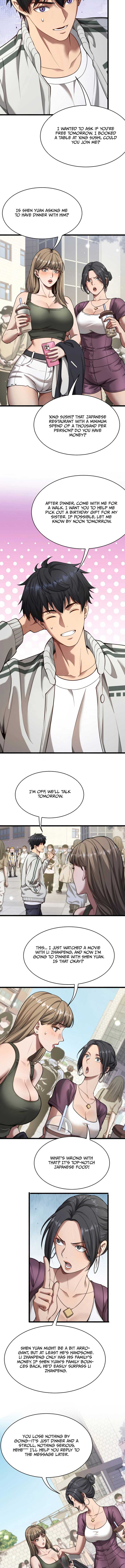 After Becoming Financially Free, They Offered Their Loyalty Chapter 2 - Page 3