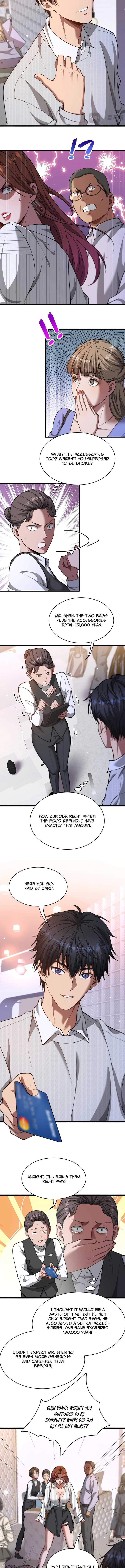 After Becoming Financially Free, They Offered Their Loyalty Chapter 2 - Page 11