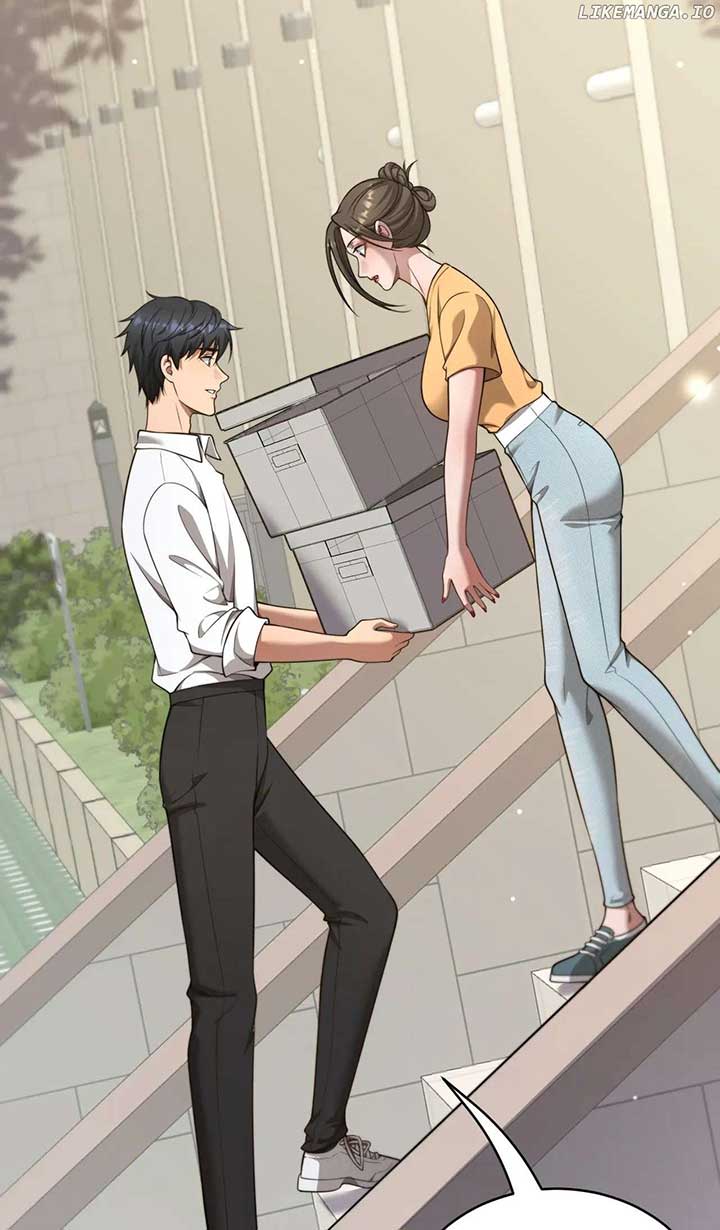 After Becoming Financially Free, They Offered Their Loyalty Chapter 21 - Page 12