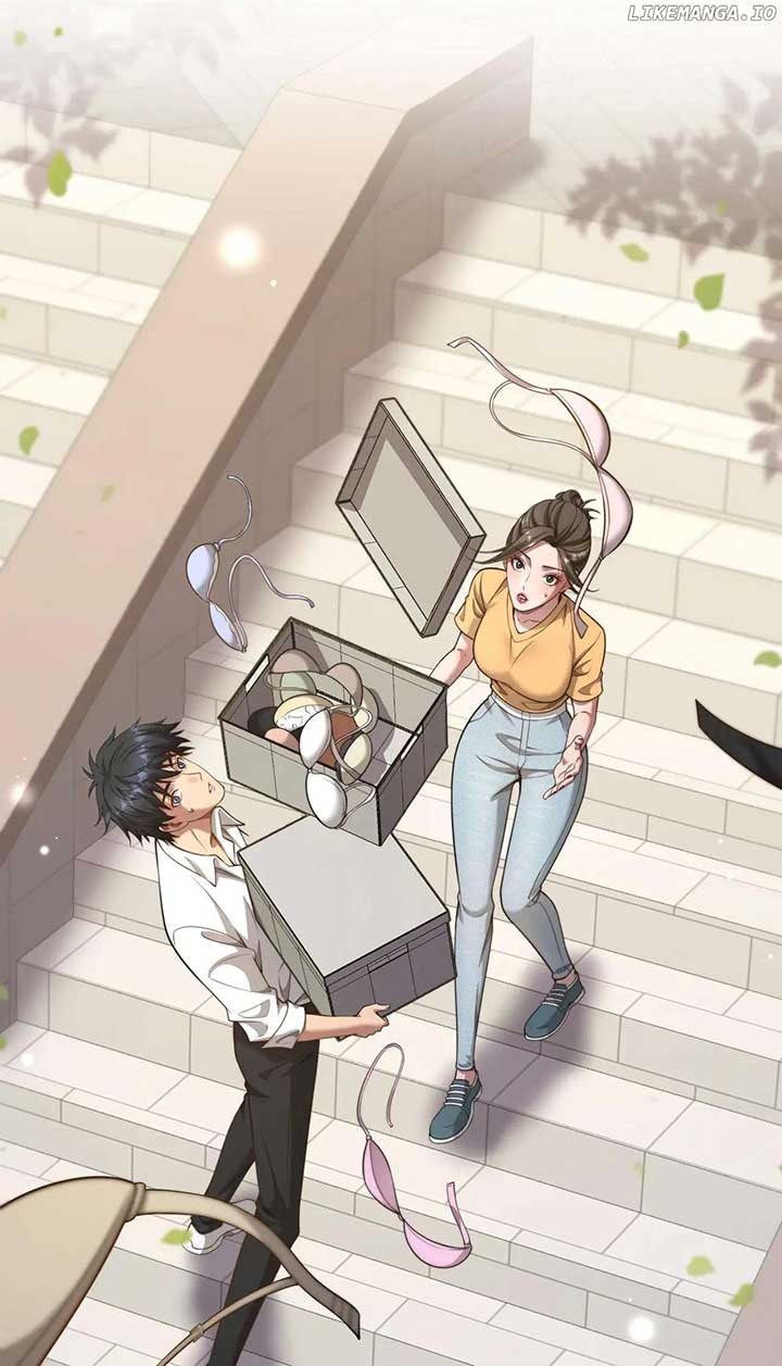 After Becoming Financially Free, They Offered Their Loyalty Chapter 21 - Page 15