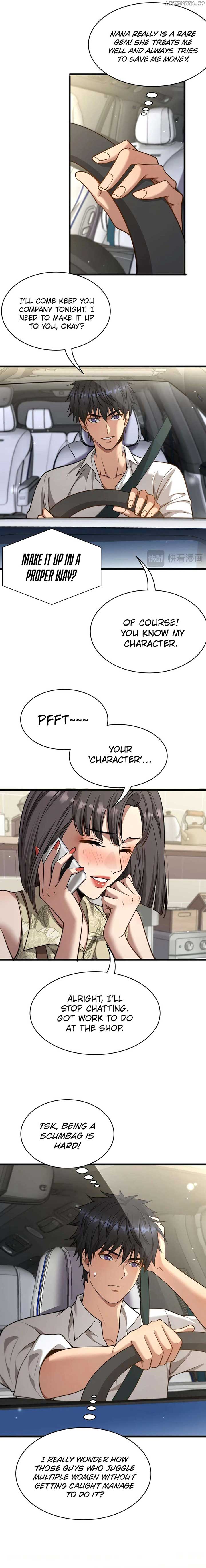 After Becoming Financially Free, They Offered Their Loyalty Chapter 21 - Page 8