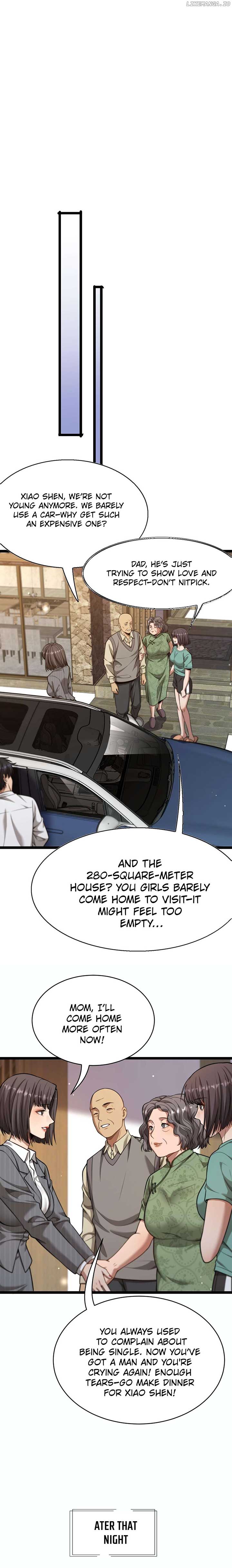 After Becoming Financially Free, They Offered Their Loyalty Chapter 25 - Page 10