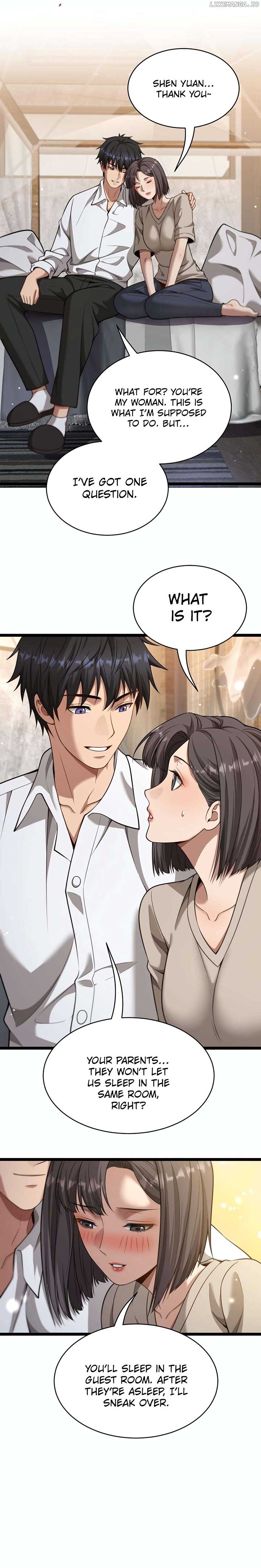 After Becoming Financially Free, They Offered Their Loyalty Chapter 25 - Page 11