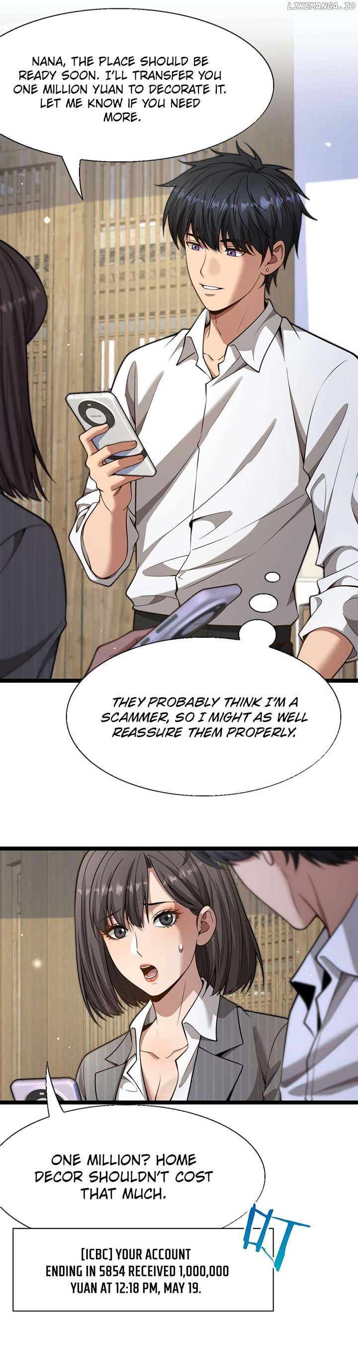 After Becoming Financially Free, They Offered Their Loyalty Chapter 25 - Page 5