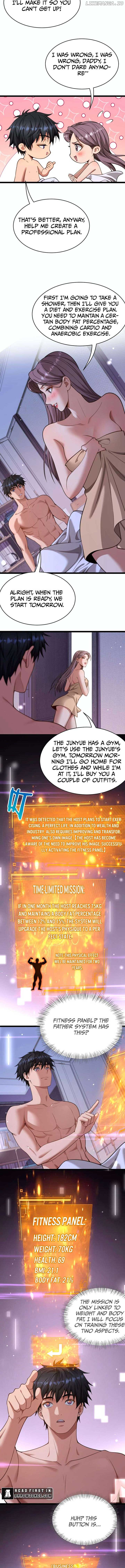 After Becoming Financially Free, They Offered Their Loyalty Chapter 27 - Page 4