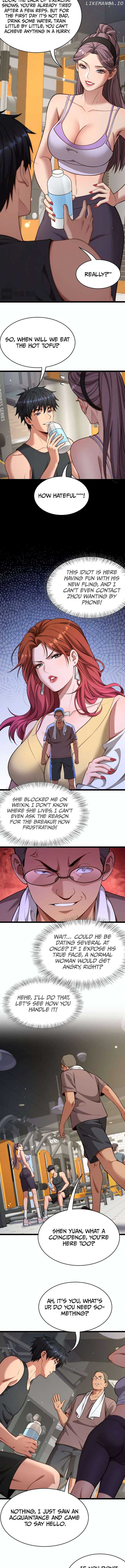 After Becoming Financially Free, They Offered Their Loyalty Chapter 27 - Page 7