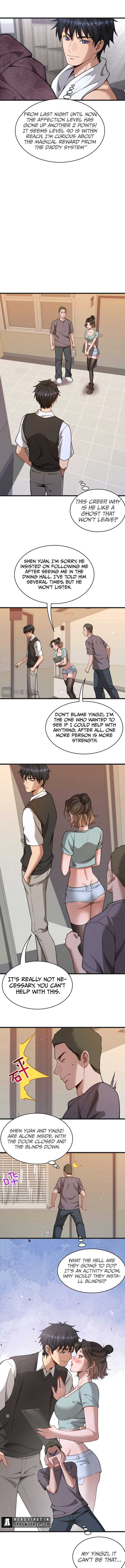 After Becoming Financially Free, They Offered Their Loyalty Chapter 28 - Page 4