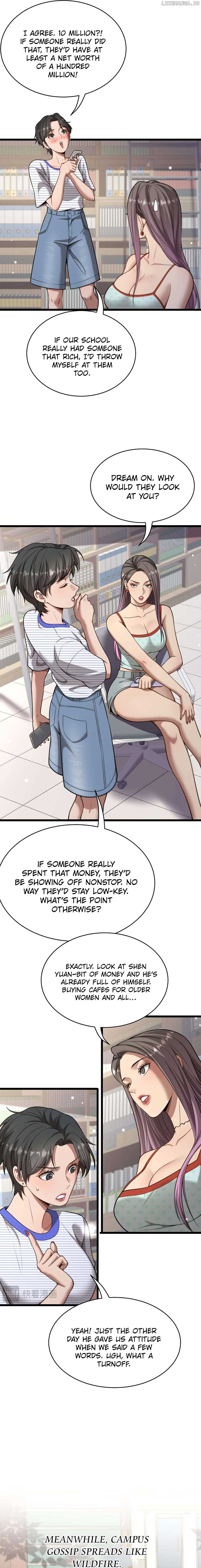 After Becoming Financially Free, They Offered Their Loyalty Chapter 29 - Page 10