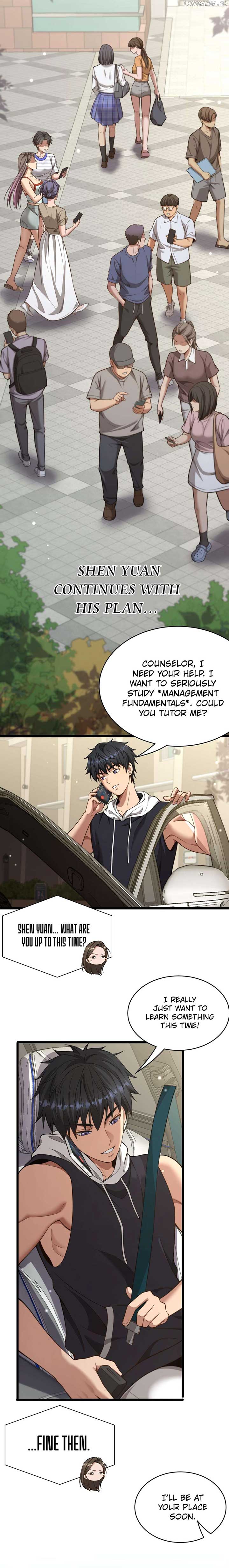 After Becoming Financially Free, They Offered Their Loyalty Chapter 29 - Page 11