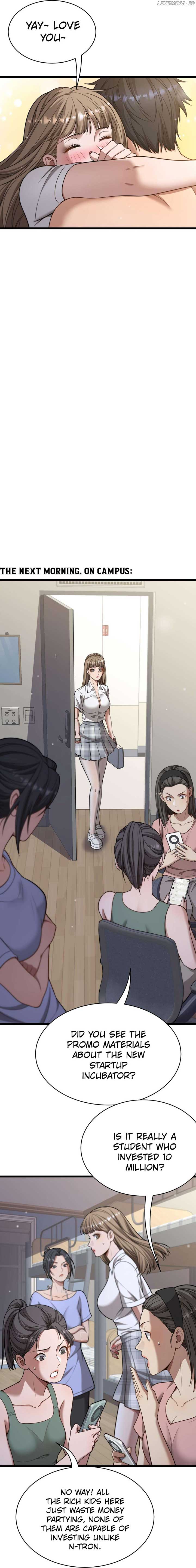 After Becoming Financially Free, They Offered Their Loyalty Chapter 29 - Page 7