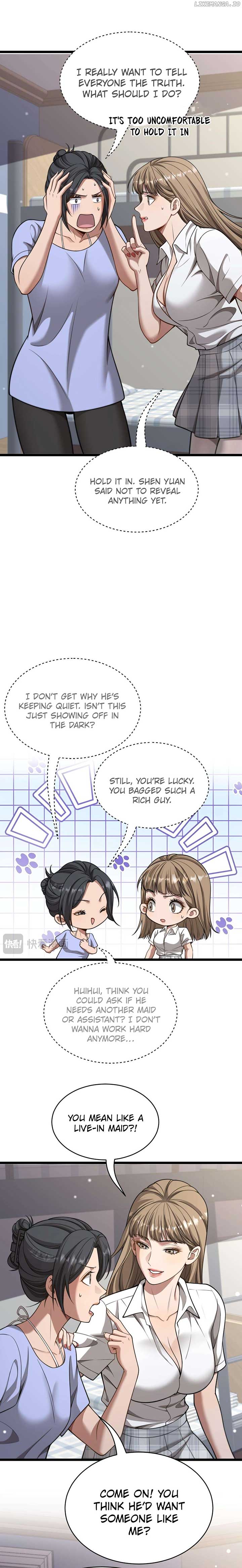 After Becoming Financially Free, They Offered Their Loyalty Chapter 29 - Page 8