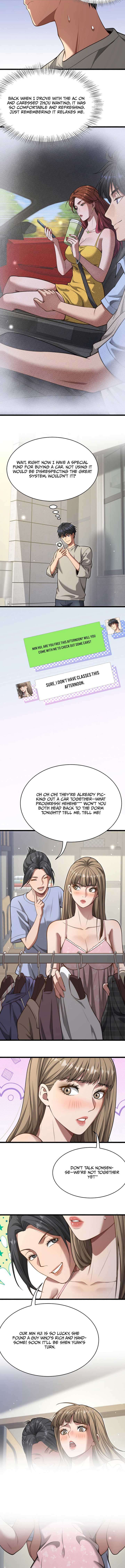 After Becoming Financially Free, They Offered Their Loyalty Chapter 3 - Page 10