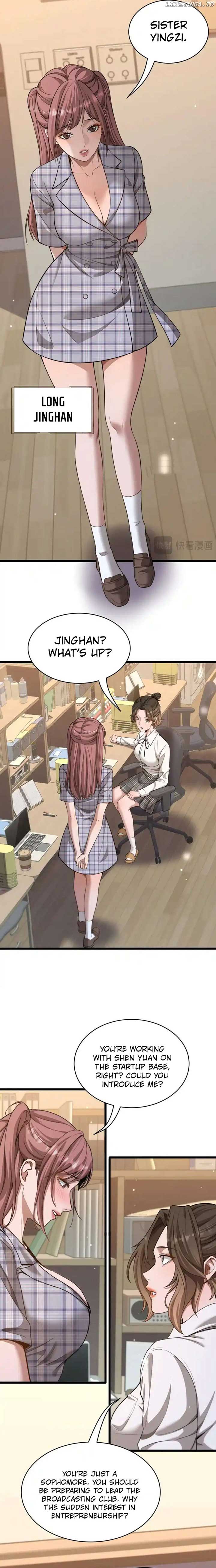 After Becoming Financially Free, They Offered Their Loyalty Chapter 31 - Page 11