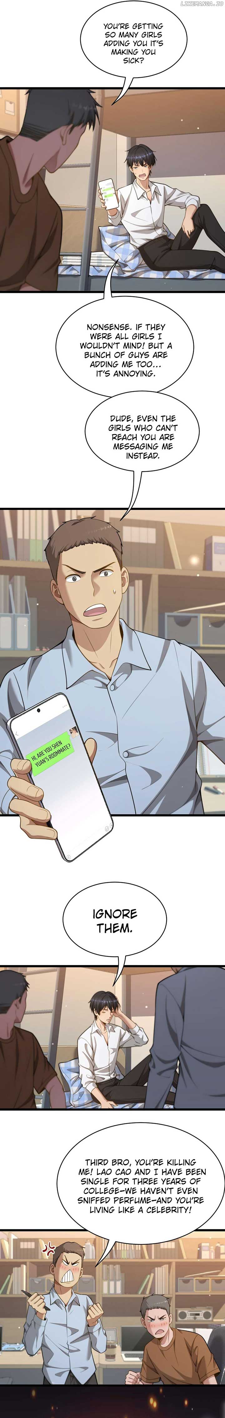 After Becoming Financially Free, They Offered Their Loyalty Chapter 32 - Page 2