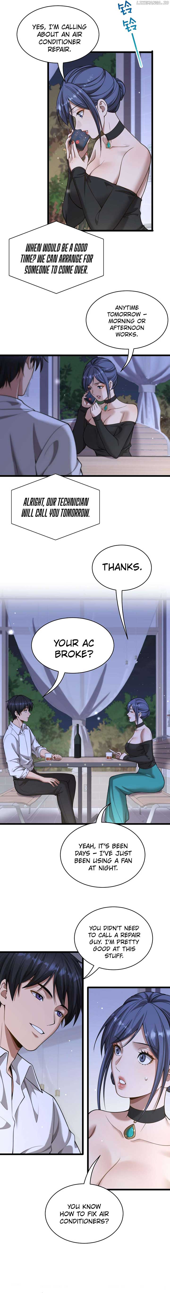 After Becoming Financially Free, They Offered Their Loyalty Chapter 33 - Page 7