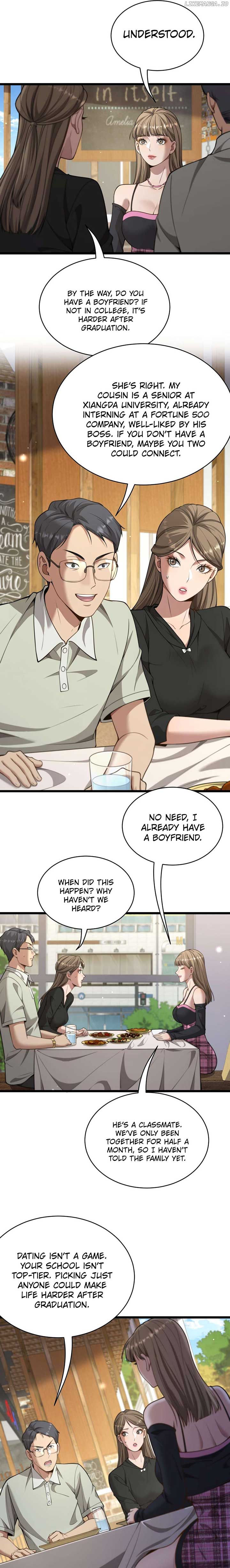 After Becoming Financially Free, They Offered Their Loyalty Chapter 35 - Page 6