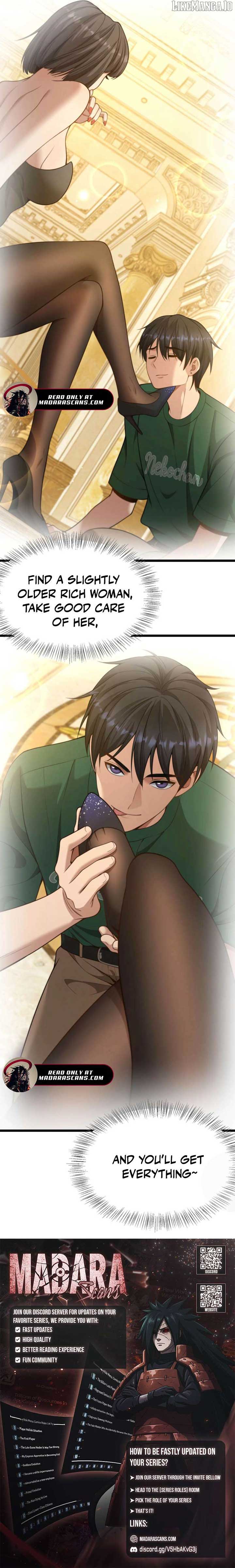 After Becoming Financially Free, They Offered Their Loyalty Chapter 43 - Page 6