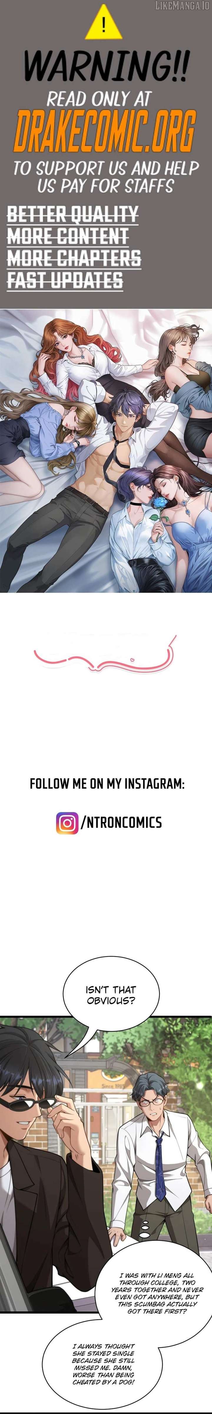 After Becoming Financially Free, They Offered Their Loyalty Chapter 45 - Page 1