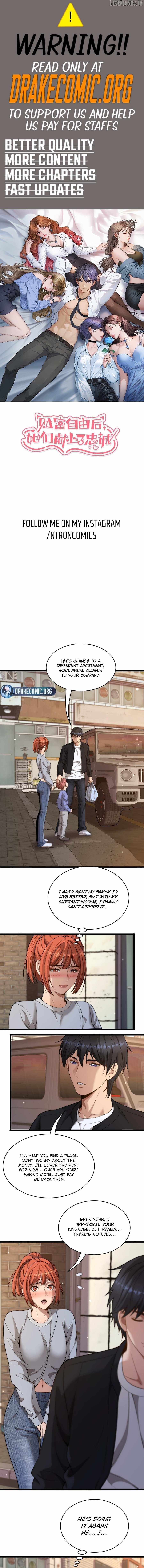 After Becoming Financially Free, They Offered Their Loyalty Chapter 51 - Page 1