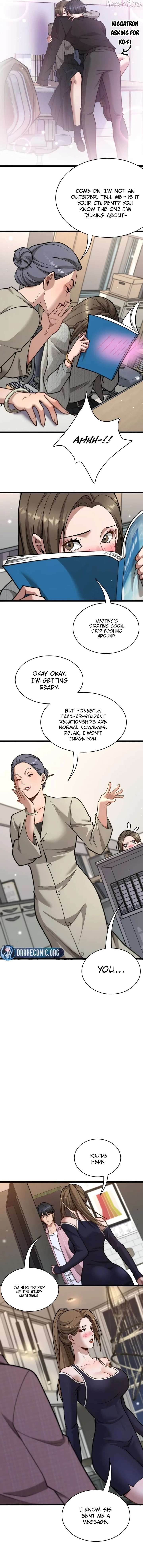 After Becoming Financially Free, They Offered Their Loyalty Chapter 57 - Page 9