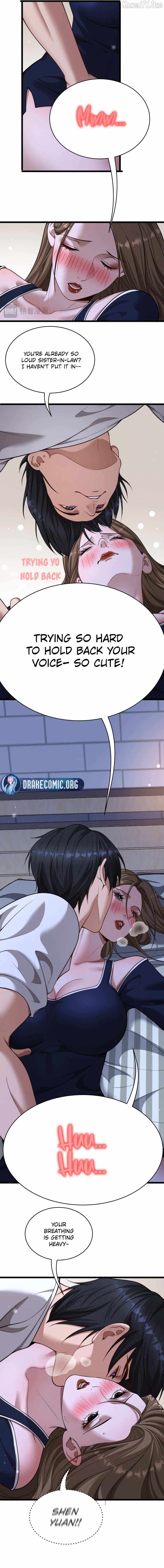 After Becoming Financially Free, They Offered Their Loyalty Chapter 58 - Page 9