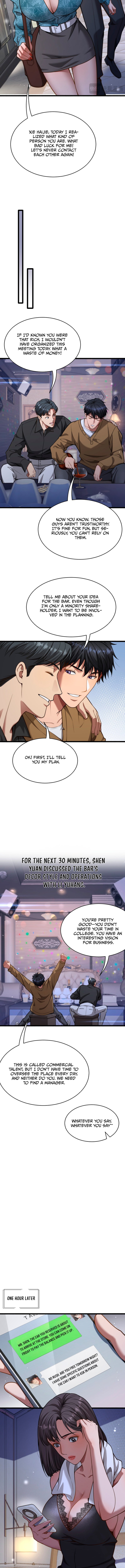 After Becoming Financially Free, They Offered Their Loyalty Chapter 6 - Page 3