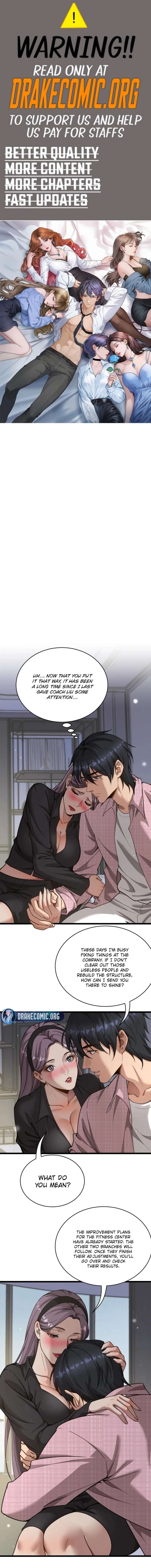 After Becoming Financially Free, They Offered Their Loyalty Chapter 60 - Page 1