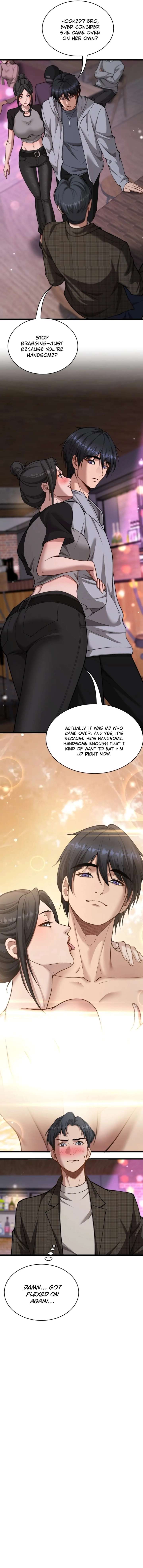 After Becoming Financially Free, They Offered Their Loyalty Chapter 60 - Page 10