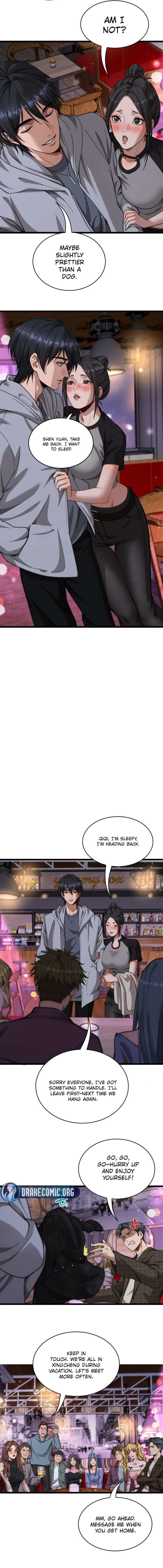 After Becoming Financially Free, They Offered Their Loyalty Chapter 61 - Page 3