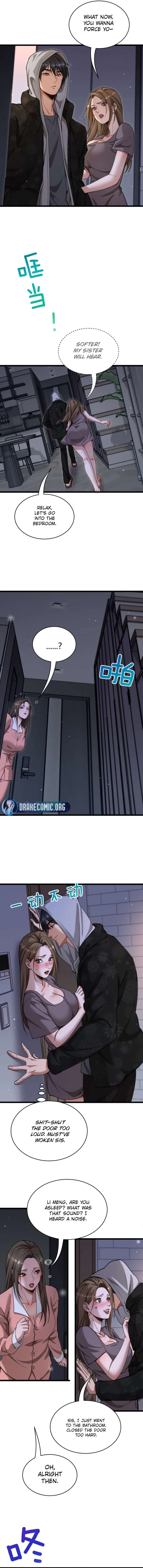 After Becoming Financially Free, They Offered Their Loyalty Chapter 61 - Page 9