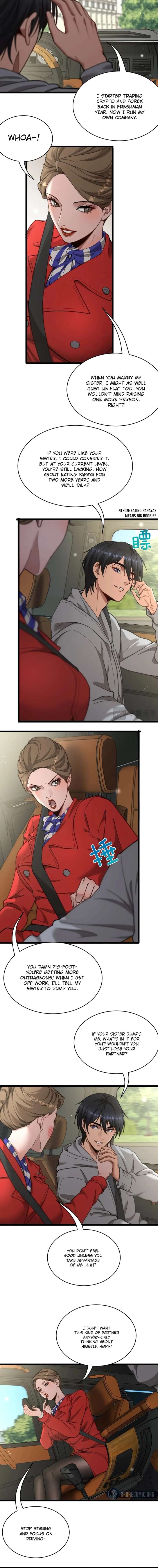 After Becoming Financially Free, They Offered Their Loyalty Chapter 63 - Page 2