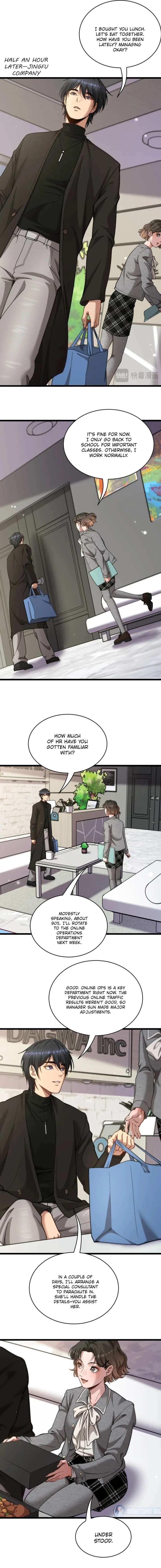 After Becoming Financially Free, They Offered Their Loyalty Chapter 63 - Page 7