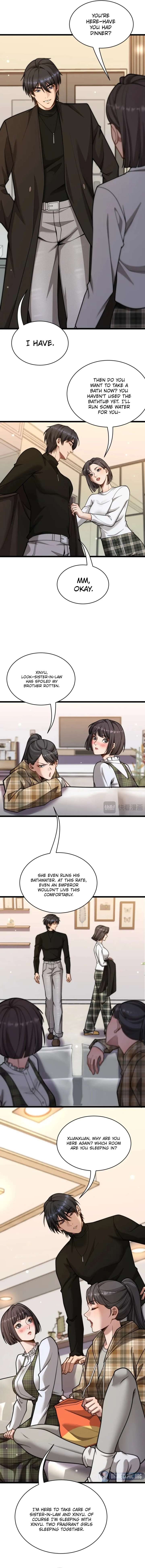 After Becoming Financially Free, They Offered Their Loyalty Chapter 64 - Page 4