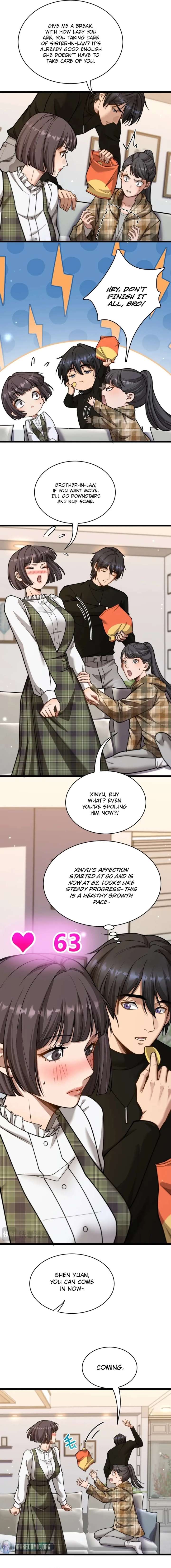 After Becoming Financially Free, They Offered Their Loyalty Chapter 64 - Page 5