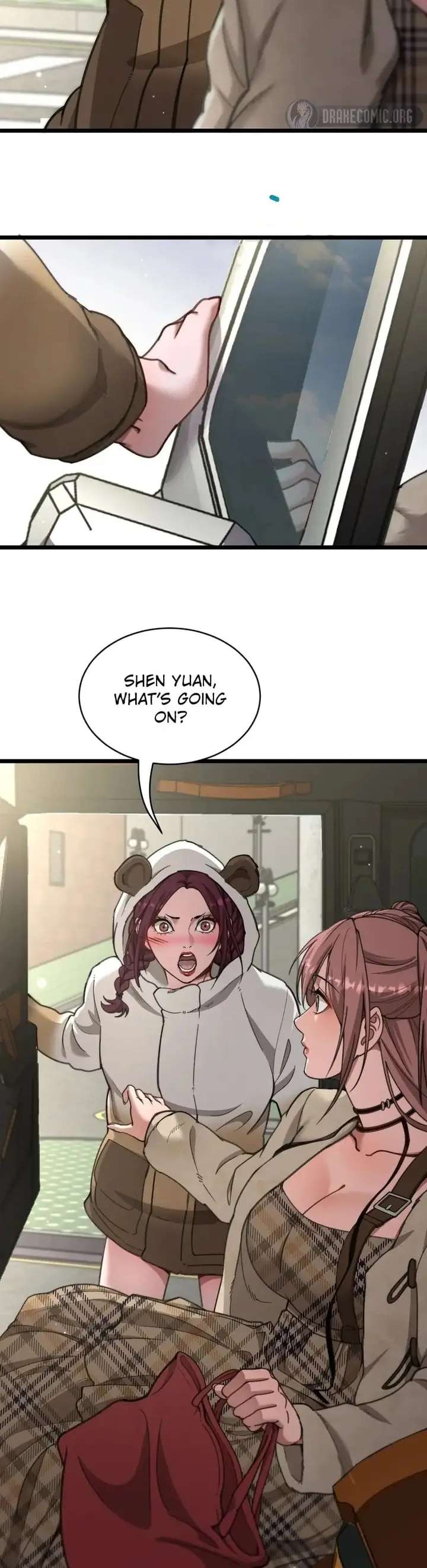 After Becoming Financially Free, They Offered Their Loyalty Chapter 66 - Page 22