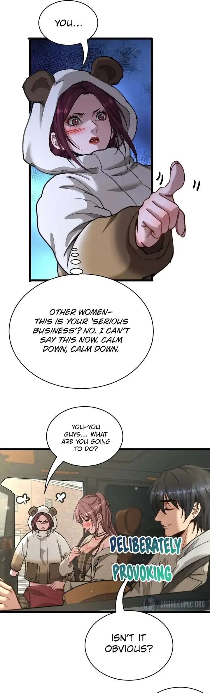 After Becoming Financially Free, They Offered Their Loyalty Chapter 66 - Page 24