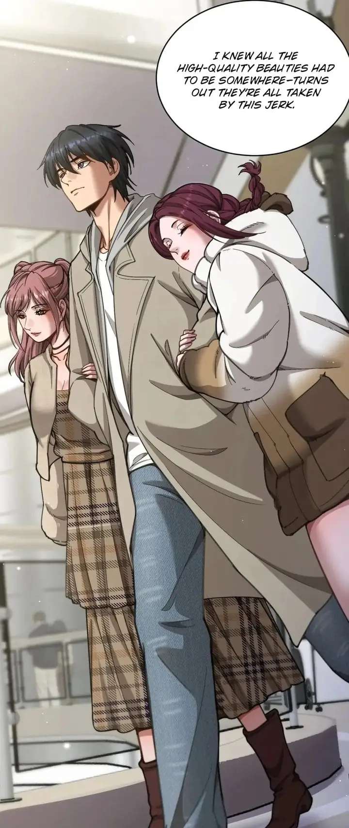 After Becoming Financially Free, They Offered Their Loyalty Chapter 66 - Page 35