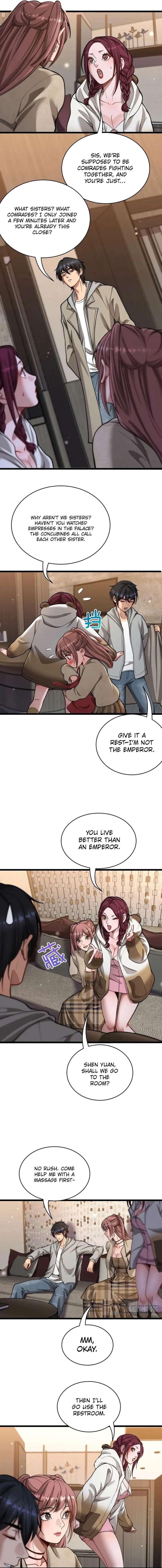 After Becoming Financially Free, They Offered Their Loyalty Chapter 68 - Page 3