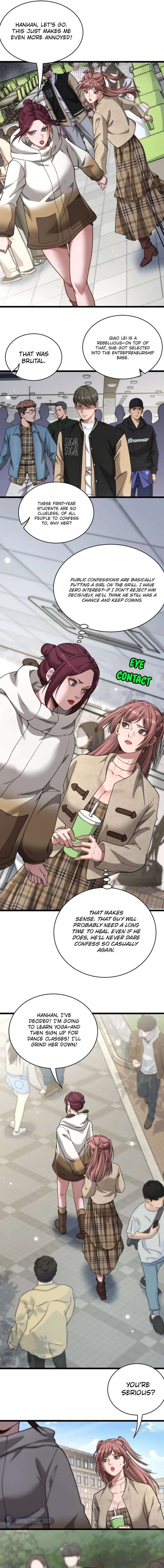 After Becoming Financially Free, They Offered Their Loyalty Chapter 73 - Page 10